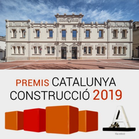 Finalistes premi Catalunya Construcció 2019