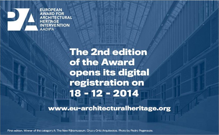 European Award for Architectural Heritage Intervention.