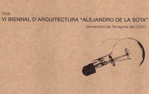 Llibre catàleg ‘2009 VI Biennal d’Arquitectura Alejandro de la Sota’ 